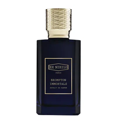 Ex Nihilo Brompton Immortals Extrait De Parfum In White