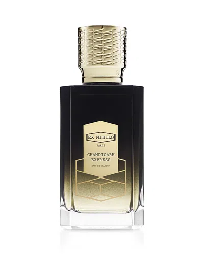 EX NIHILO CHANDIGARH EXPRESS EAU DE PARFUM 3.4 OZ.