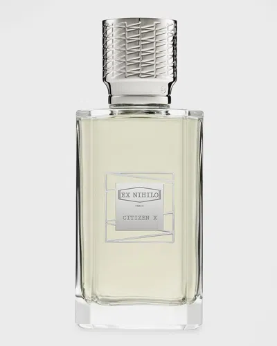 Ex Nihilo Citizen X, 3.4 Oz./ 100 ml In White