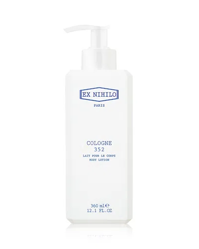 EX NIHILO COLOGNE 352 BODY LOTION 12.1 OZ.