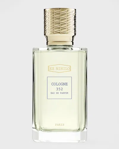 Ex Nihilo Cologne 352 Eau De Parfum, 100 ml In White