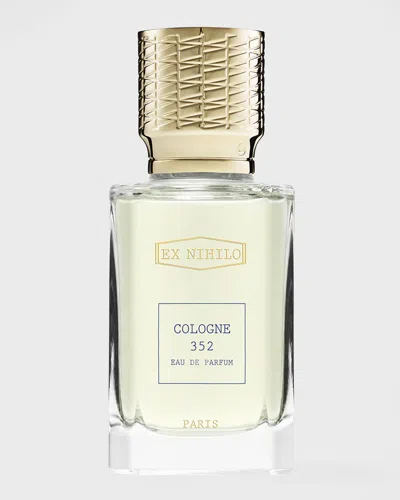 Ex Nihilo Cologne 352 Eau De Parfum, 1.7 Oz./ 50 ml In White