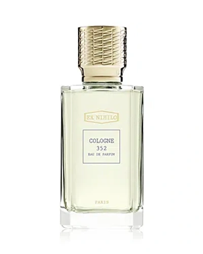 EX NIHILO COLOGNE 352 EAU DE PARFUM 3.4 OZ.,ENCOL100