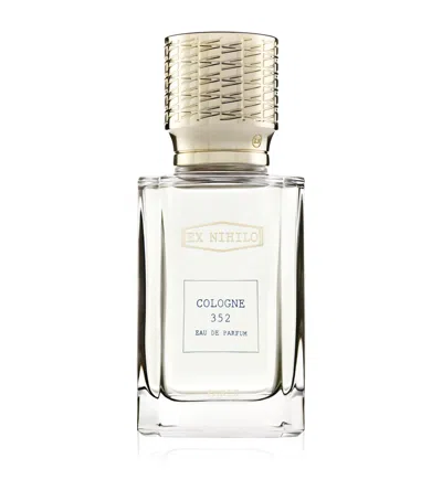 Ex Nihilo Cologne 352 Eau De Parfum In White