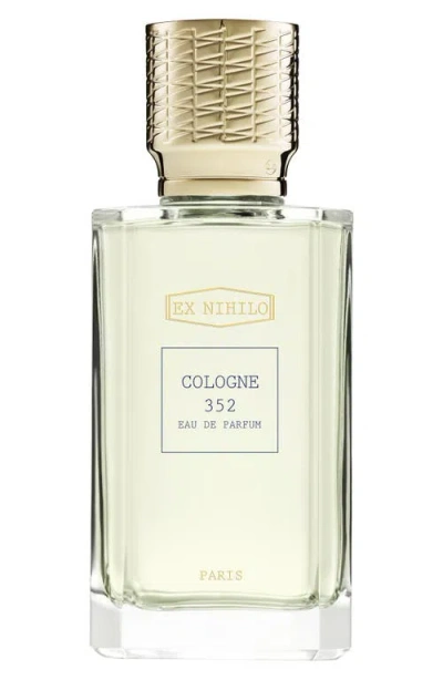 Ex Nihilo Cologne 352 Eau De Parfum In No Color