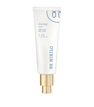Ex Nihilo Cologne 352 Hand Cream