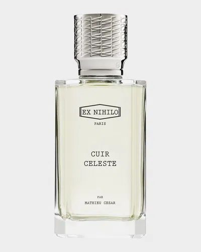 Ex Nihilo Cuir Celeste Perfume, 3.4 Oz./ 100 ml