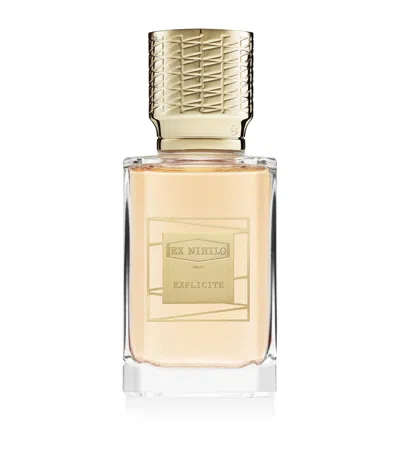 Ex Nihilo Explicite Eau De Parfum In White