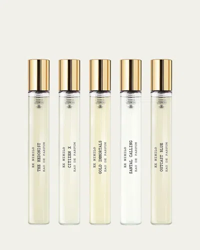 Ex Nihilo Fascination Travel Set, 5 X 0.25 Oz.