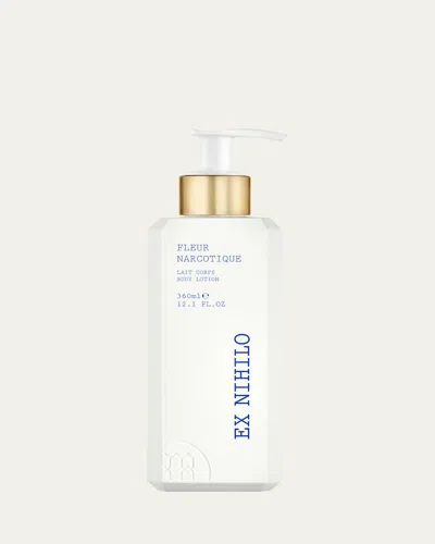 Ex Nihilo Fleur Narcotique Body Lotion, 12 Oz. In White