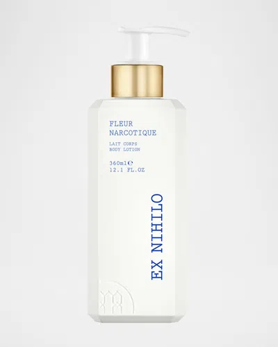 Ex Nihilo Fleur Narcotique Body Lotion, 12 Oz.