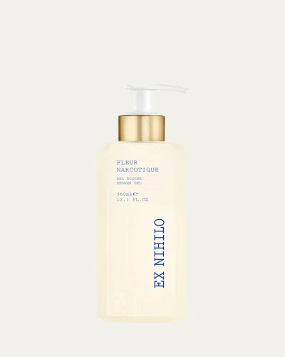 Ex Nihilo Fleur Narcotique Shower Gel, 12 Oz. In Transparent