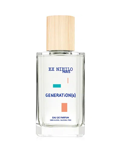 Ex Nihilo Generation(s) Eau De Parfum 3.4 Oz.
