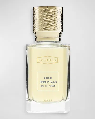 Ex Nihilo Gold Immortals Eau De Parfum, 1.7 Oz. In White