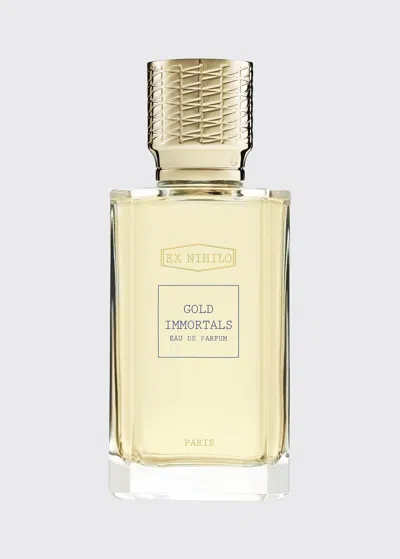 Ex Nihilo 3.4 Oz. Gold Immortals Eau De Parfum