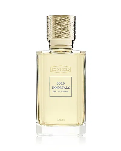 Ex Nihilo Gold Immortals Eau De Parfum 3.4 Oz.