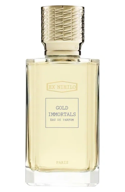 Ex Nihilo Gold Immortals Eau De Parfum In No Color