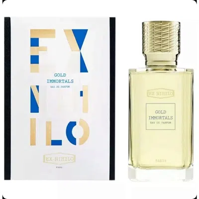 Ex Nihilo Gold Immortals Edp 3.4 oz Fragrances 3760264093619