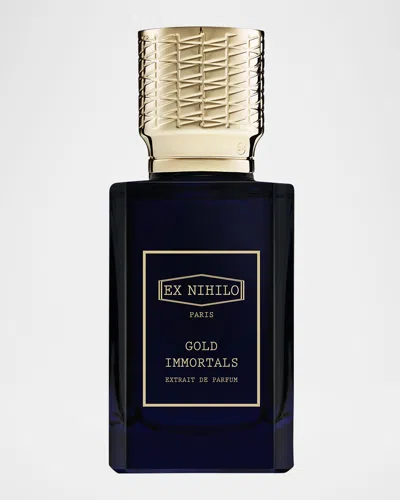 Ex Nihilo Gold Immortals Extrait De Parfum, 1.7 Oz. In White
