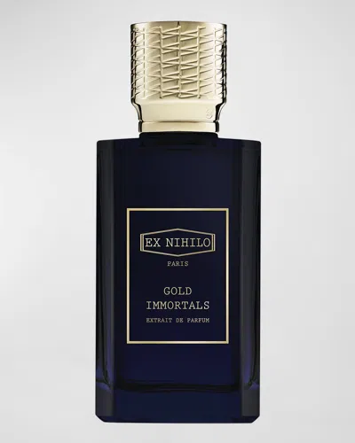 Ex Nihilo Gold Immortals Extrait De Parfum, 3.3 Oz. In White