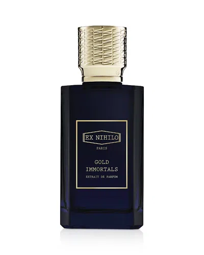 EX NIHILO GOLD IMMORTALS EXTRAIT DE PARFUM 3.4 OZ.