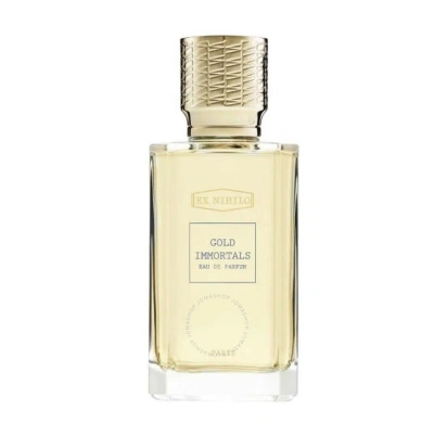 Ex Nihilo Gold Inmortals Eau De Parfum Spray 3.4 Oz/100ml