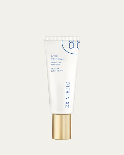 Ex Nihilo Hand Cream Blue Talisman, 1.5 Oz. In White
