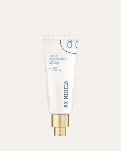 Ex Nihilo Hand Cream Fleur Narcotique, 1.5 Oz. In White