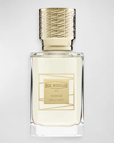 Ex Nihilo Honore Delights Eau De Parfum, 1.7 Oz. In Transparent