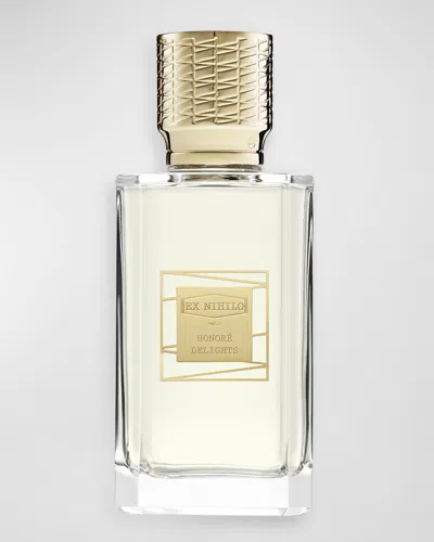Ex Nihilo Honore Delights Eau De Parfum, 3.4 Oz./ 100 ml In White