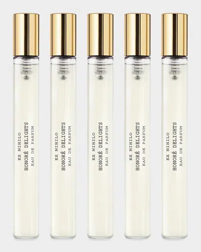 Ex Nihilo Honoré Delights Eau De Parfum 5-piece Travel Set