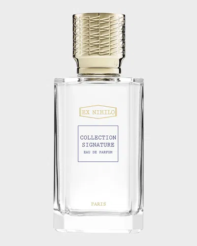Ex Nihilo Initiale Collection Signature Eau De Parfum, 3.4 Oz.