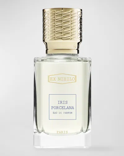 Ex Nihilo Iris Porcelana Eau De Parfum, 1.7 Oz. In White