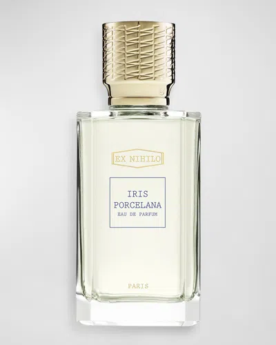 Ex Nihilo Iris Porcelana Eau De Parfum, 3.4 Oz. In White