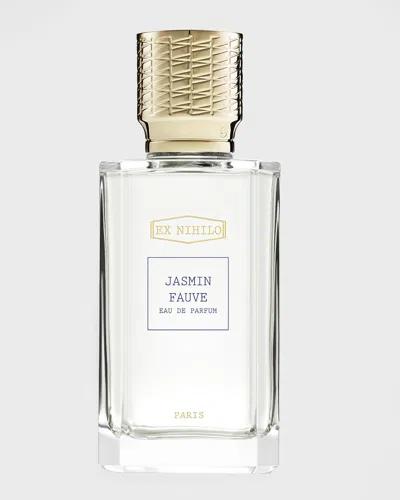 Ex Nihilo Jasmin Fauve Eau De Parfum, 100 ml In White