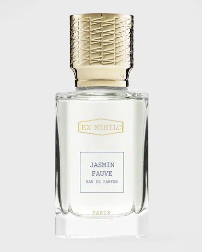 Ex Nihilo Jasmin Fauve Eau De Parfum, 1.7 Oz./ 50 ml In White