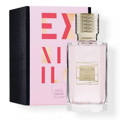 Ex Nihilo Ladies Interdites Devil Tender Edp Spray 3.4 oz Fragrances 3760264090236 In Pink / Rose / White