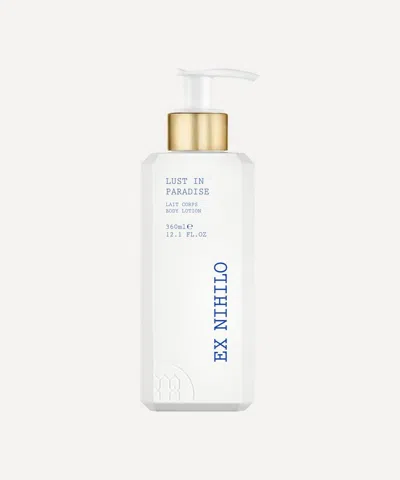 Ex Nihilo Lust In Paradise Body Lotion 360ml