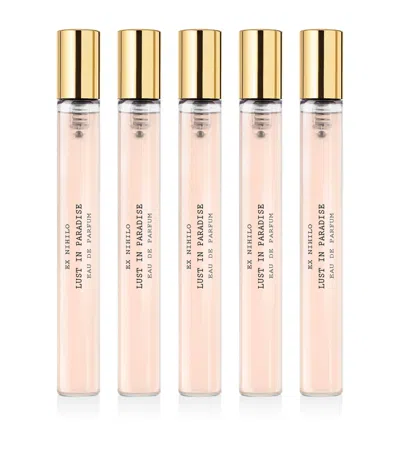 Ex Nihilo Lust In Paradise Eau De Parfum Travel Set In White