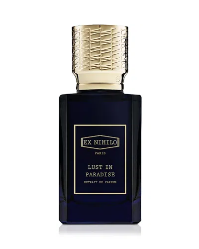 Ex Nihilo Lust In Paradise Extrait De Parfum 1.7 Oz. In Transparent