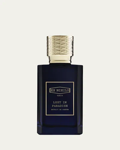 Ex Nihilo Lust In Paradise Extrait De Parfum, 3.3 Oz. In Black