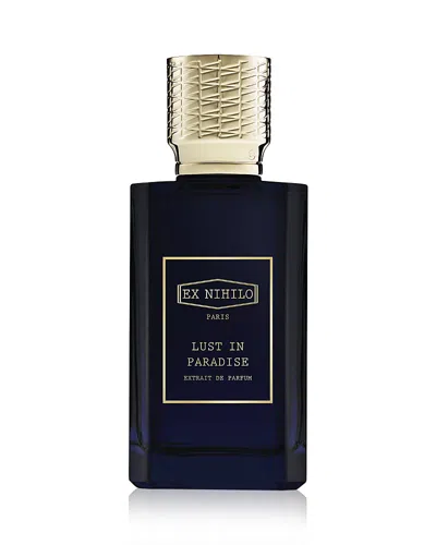 Ex Nihilo Lust In Paradise Extrait De Parfum 3.4 Oz. In Transparent
