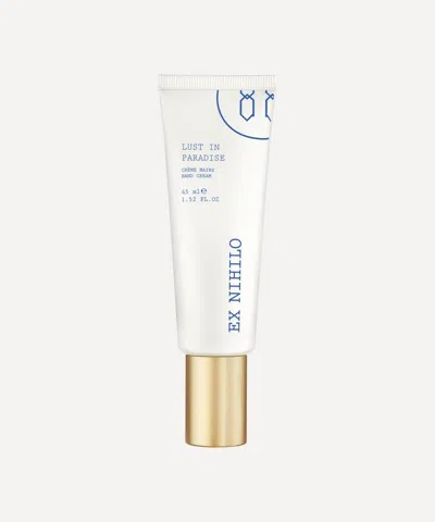 Ex Nihilo Lust In Paradise Hand Cream 45ml