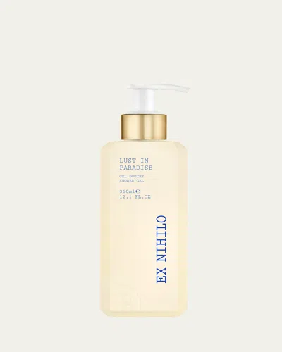 Ex Nihilo Lust In Paradise Shower Gel, 12 Oz. In Transparent