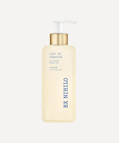 Ex Nihilo Lust In Paradise Shower Gel 360ml