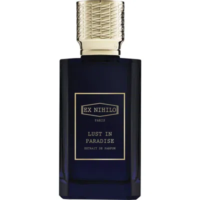 Ex Nihilo Lust In Transparent