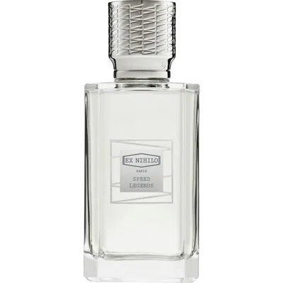 Ex Nihilo Men's Speed Legends Edp Spray 3.4 oz Fragrances 3760264093688 In Transparent