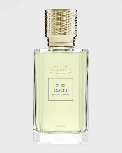 Ex Nihilo Musc Infini Eau De Parfum, 100 ml In Green