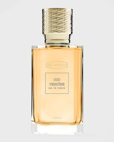 Ex Nihilo Oud Vendôme Eau De Parfum, 100 ml In White