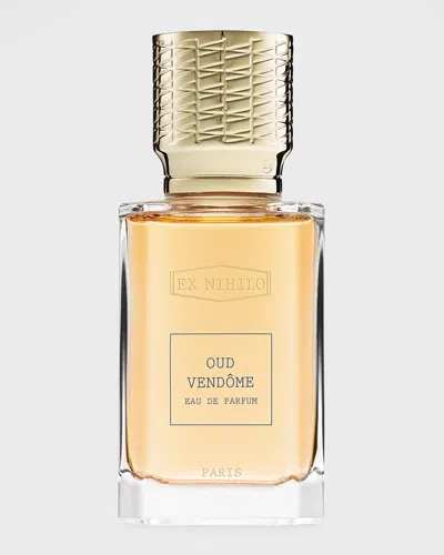 Ex Nihilo Oud Vendôme Eau De Parfum, 1.7 Oz./ 50 ml In White